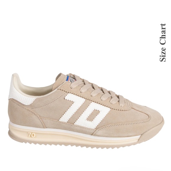 Back70 Barkley Strike In Sand Sneakers - Size 41 / 10-10.5 - Picture 9 of 13